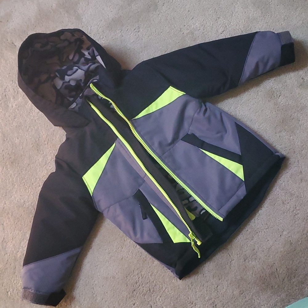 24 month WonderKids winter coat w/removable liner